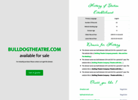 Bulldogtheatre.com thumbnail