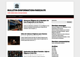 Bulletin-dinformation-paris24.fr thumbnail