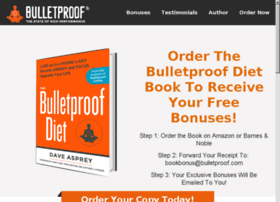Bulletproofdietbook.com thumbnail