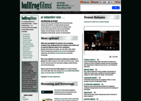 Bullfrogfilms.com thumbnail