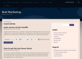 Bullmktg.com thumbnail