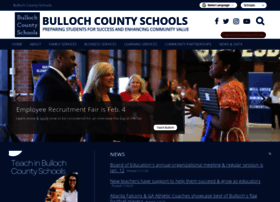 Bullochschools.org thumbnail