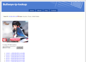 Bullseye-ip-lookup.info thumbnail Bullseye-ip-lookup.info thumbnail