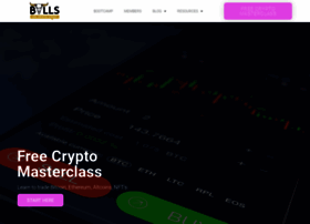 Bullsoncryptostreet.com thumbnail