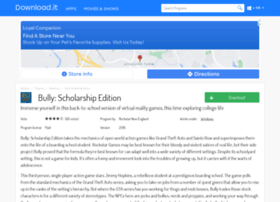 Bully-scholarship-edition.jaleco.com thumbnail
