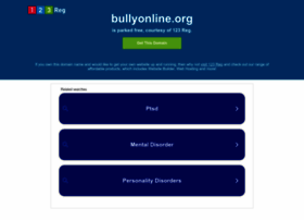 Bullyonline.org thumbnail