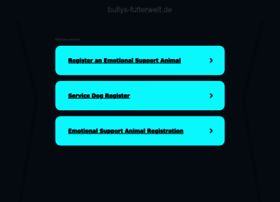 Bullys-futterwelt.de thumbnail Bullys-futterwelt.de thumbnail