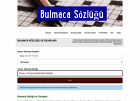 Bulmaca-sozlugum.com thumbnail