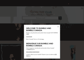 Bumbleandbumble.ca thumbnail