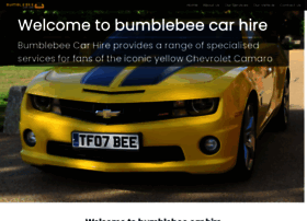 Bumblebeecarhire.co.uk thumbnail