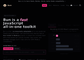 Bun.com thumbnail