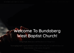 Bundabergwestbaptists.com thumbnail