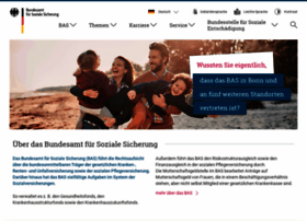 Bundesamtsozialesicherung.de thumbnail