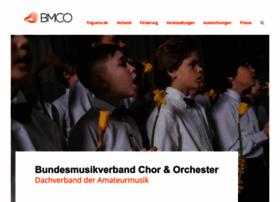 Bundesmusikverband.de thumbnail