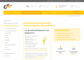 Bundeswettbewerb-informatik.de thumbnail