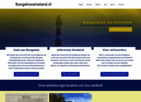 Bungalowameland.nl thumbnail