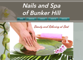 Bunkerhillnails.com thumbnail