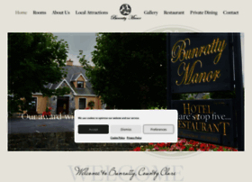 Bunrattymanor.ie thumbnail