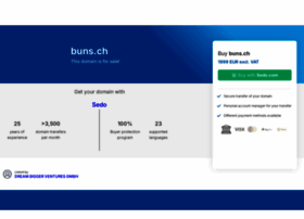 Buns.ch thumbnail