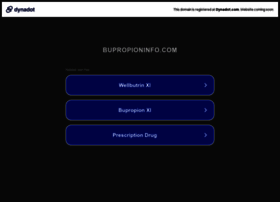 Bupropioninfo.com thumbnail