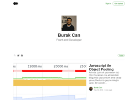 Burakcan.me thumbnail Burakcan.me thumbnail