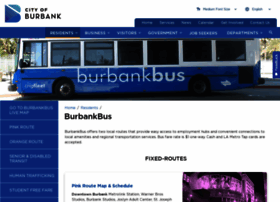Burbankbus.org thumbnail