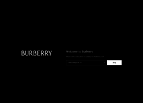 Burberry.com thumbnail