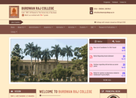 Burdwanrajcollege.ac.in thumbnail