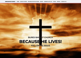 Buresbaptistchurch.org thumbnail