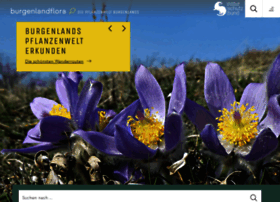 Burgenlandflora.at thumbnail