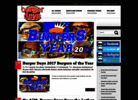 Burgerdays.com thumbnail
