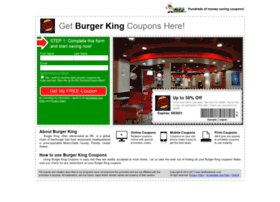 Burgerking.fastfoodsaver.com thumbnail
