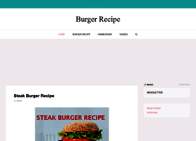 Burgerrecipe.com thumbnail