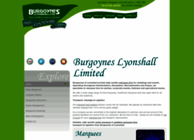 Burgoynes-lyonshall.co.uk thumbnail