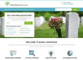 Burialinsurance.com thumbnail