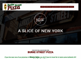 Burkestreetpizza.com thumbnail