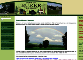 Burkevermont.org thumbnail