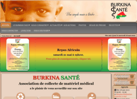 Burkina-sante.org thumbnail