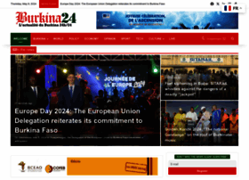 Burkina24.com thumbnail