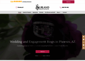 Burlandjewelry.com thumbnail