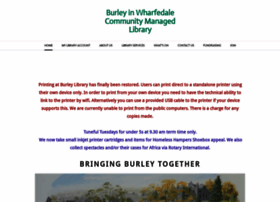 Burleylibrary.org thumbnail
