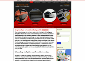 Burlingamegaragedoorrepair.biz thumbnail Burlingamegaragedoorrepair.biz thumbnail