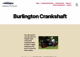 Burlingtoncrankshaft.com thumbnail