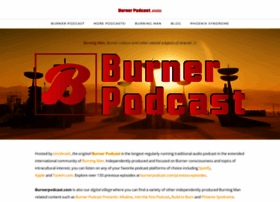 Burnerpodcast.com thumbnail