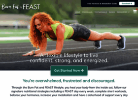 Burnfatandfeast.com thumbnail