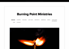 Burningpointministries.com thumbnail