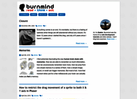 Burnmind.com thumbnail