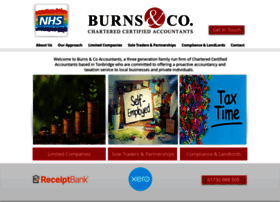 Burns-accountants.co.uk thumbnail