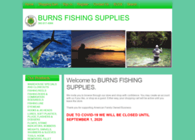 Burnsfishingsupplies.com thumbnail