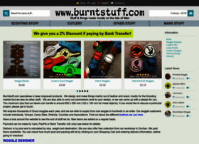 Burntstuff.com thumbnail